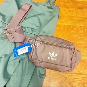 Adidas trefoil fanny pack Waist Bag